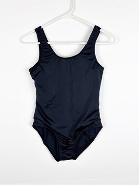 Weissman Leotard Dance Costume Black Size XLC Child